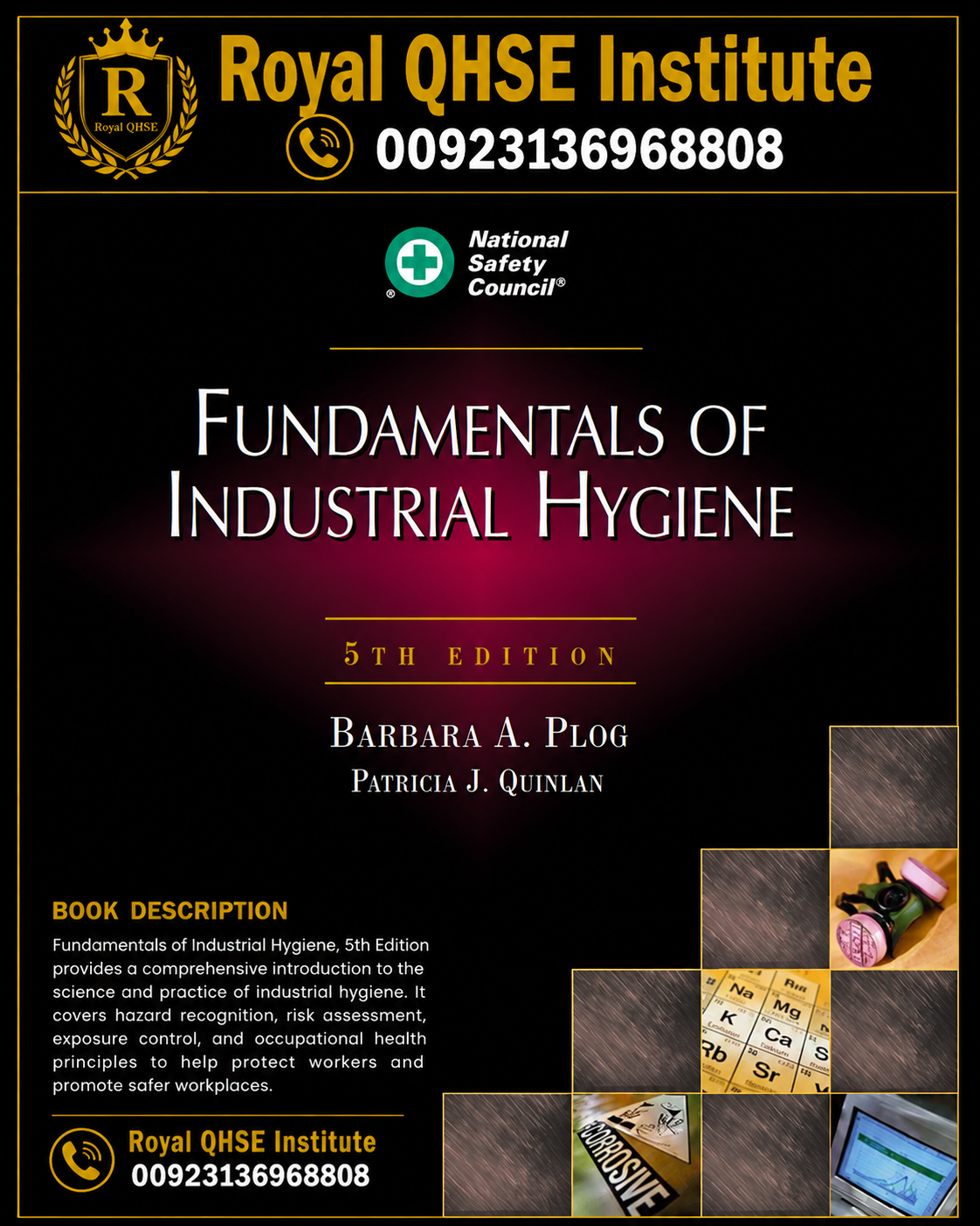 Fundamentals of Industrial Hygiene 5th edition Barbara A. Plog