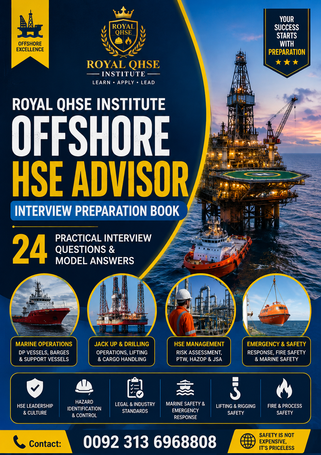 Offshore HSE Interview Preparation Notes